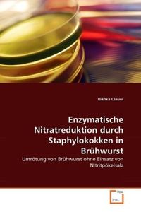 Bild vom Artikel Clauer, B: Enzymatische Nitratreduktion durch Staphylokokken vom Autor Bianka Clauer