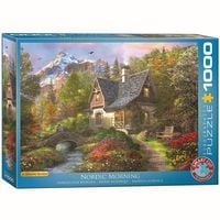 Produktbild: Puzzle 1000 Teile - Davison D: Nordic Morning