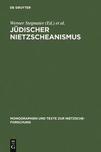 Produktbild: J&uuml;discher Nietzscheanismus