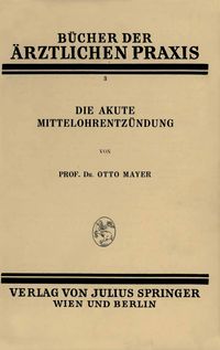 Produktbild: Die Akute Mittelohrentz&uuml;ndung