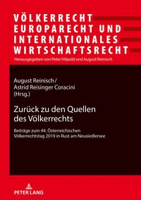 Produktbild: Zur&uuml;ck zu den Quellen des V&ouml;lkerrechts