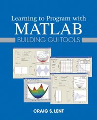 Produktbild: Learning To Program W/matlab