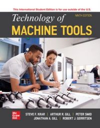 Produktbild: Gill, A: Technology Of Machine Tools ISE