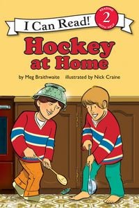 Produktbild: I Can Read Hockey Stories: Hockey at Home