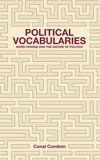 Produktbild: Political Vocabularies