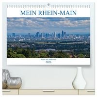 Produktbild: Mein Rhein-Main - Bilder aus S&uuml;dhessen (hochwertiger Premium Wandkalender 2026 DIN A2 quer), Kunstdruck in Hochglanz