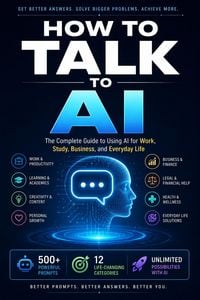 Produktbild: How to talk to AI