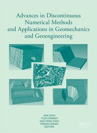 Produktbild: Advances in Discontinuous Numerical Methods and Applications in Geomechanics and Geoengineering