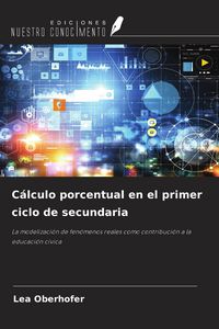 Produktbild: C&aacute;lculo porcentual en el primer ciclo de secundaria