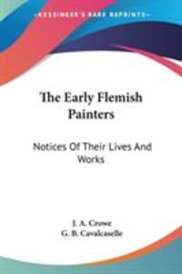 Produktbild: The Early Flemish Painters