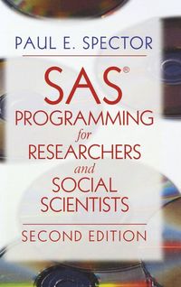 Produktbild: SAS Programming for Researchers and Social Scientists