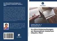 Produktbild: In-vitro-Untersuchungen an Desmodium motorium (Houtt.) Merr
