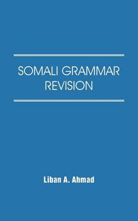 Produktbild: Somali Grammar Revision