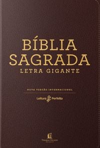 Produktbild: Bíblia NVI, Marrom, Letra Gigante
