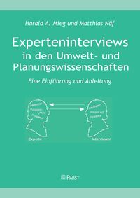 Produktbild: Experteninterview in den Umwelt- und Planungswissenschaften