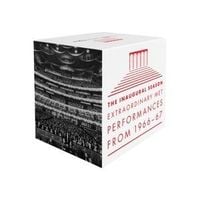Produktbild: The Met:Inaugural Season.1966-67 (Live)