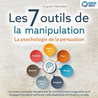 Produktbild: Les 7 outils de la manipulation - La psychologie de la persuasion: Comment manipuler les gens par la communication suggestive et le langage corporel et renforcer votre leadership et influence sociale