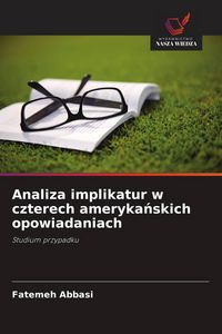 Produktbild: Analiza implikatur w czterech ameryka&iquest;skich opowiadaniach
