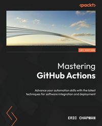 Produktbild: Mastering GitHub Actions