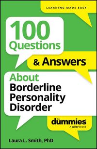 Produktbild: 100 Questions & Answers About Borderline Personality Disorder For Dummies