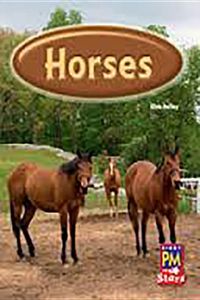 Produktbild: Rigby PM Stars: Leveled Reader Bookroom Package Blue (Levels 9-11) Horses