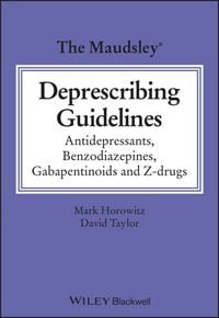 Produktbild: The Maudsley Deprescribing Guidelines