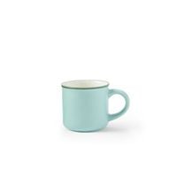 Produktbild: Espressotasse Emaillelook "Hellblau"