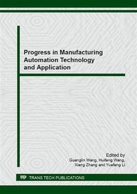 Produktbild: Progress in Manufacturing Automation Technology and Application