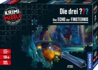Produktbild: Krimipuzzle Die drei ??? Echo der Finsternis