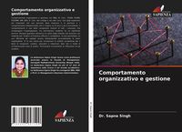 Produktbild: Comportamento organizzativo e gestione