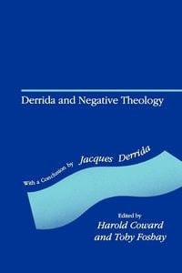 Produktbild: Derrida and Negative Theology