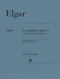 Produktbild: Edward Elgar - La Capricieuse op. 17 f&uuml;r Violine und Klavier