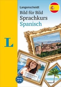 Produktbild: Langenscheidt Sprachkurs Bild für Bild Spanisch