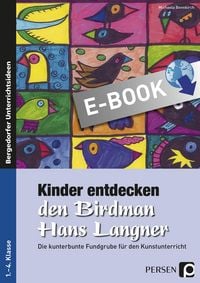 Produktbild: Kinder entdecken den Birdman Hans Langner