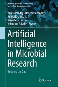 Produktbild: Artificial Intelligence in Microbial Research