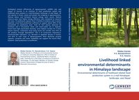 Produktbild: Livelihood linked environmental determinants in Himalaya landscape