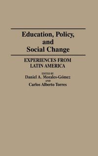 Produktbild: Education, Policy, and Social Change