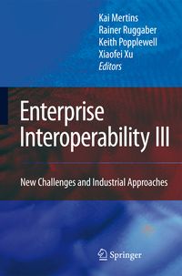 Produktbild: Enterprise Interoperability III