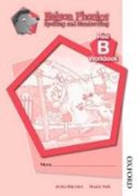 Produktbild: Nelson Phonics Spelling and Handwriting Red Workbooks B (10)