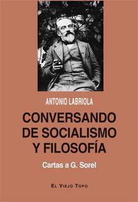 Produktbild: Conversando de socialismo y filosof&iacute;a : cartas a G. Sorel