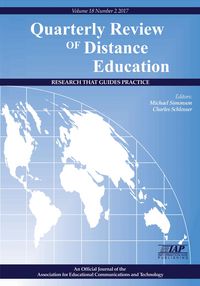Produktbild: Quarterly Review of Distance Education