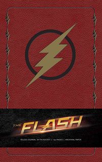 Produktbild: The Flash Hardcover Ruled Journal