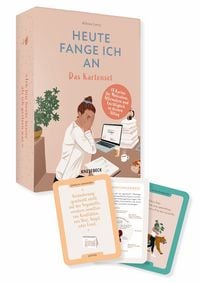Produktbild: Heute fange ich an - Das Motivationskartenset