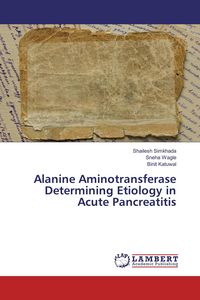 Produktbild: Alanine Aminotransferase Determining Etiology in Acute Pancreatitis