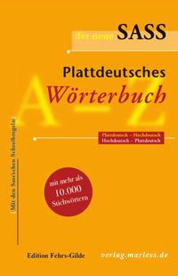 Produktbild: Sass Plattdeutsches W&ouml;rterbuch