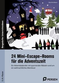 Bild vom Artikel 24 Mini-Escape-Rooms für die Adventszeit - Sek I vom Autor Klara Kirschbaum