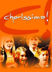 Produktbild: chorissimo! orange. Schulchorbuch f&uuml;r gemischte Stimmen
