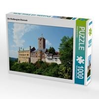 Produktbild: CALVENDO Puzzle Die Wartburg bei Eisenach | 1000 Teile Lege-Gr&ouml;&szlig;e 64x48cm Foto-Puzzle f&uuml;r gl&uuml;ckliche Stunden