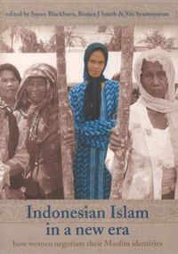 Produktbild: Blackburn, S: Indonesian Islam in a New Era