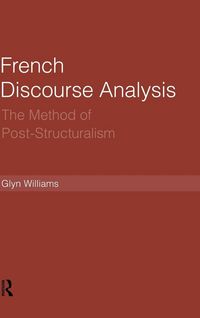 Produktbild: French Discourse Analysis